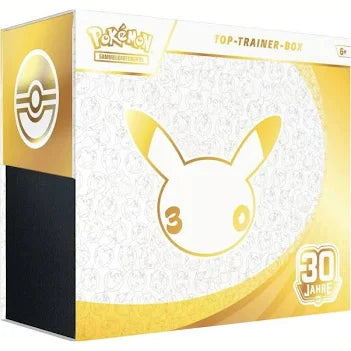 Pokemon 30 Jahre Top Trainer Box