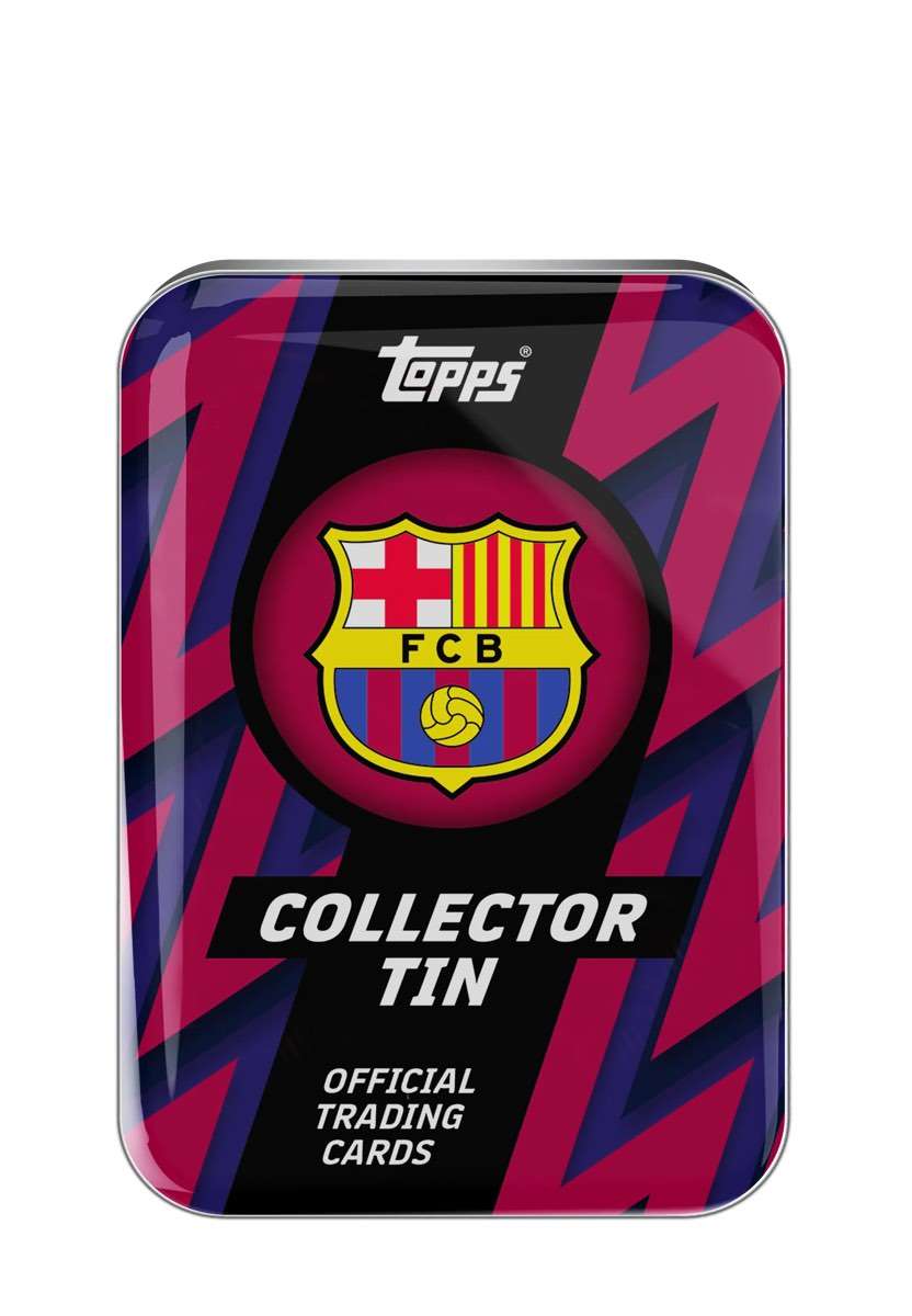 Topps 2025/26 FC Barcelona Collector Tin