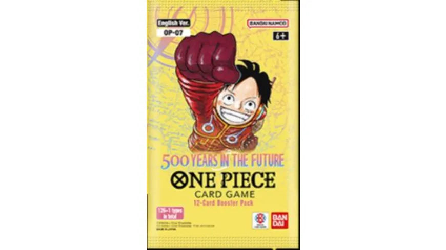 One Piece OP07 500 Years in the future Booster-EN