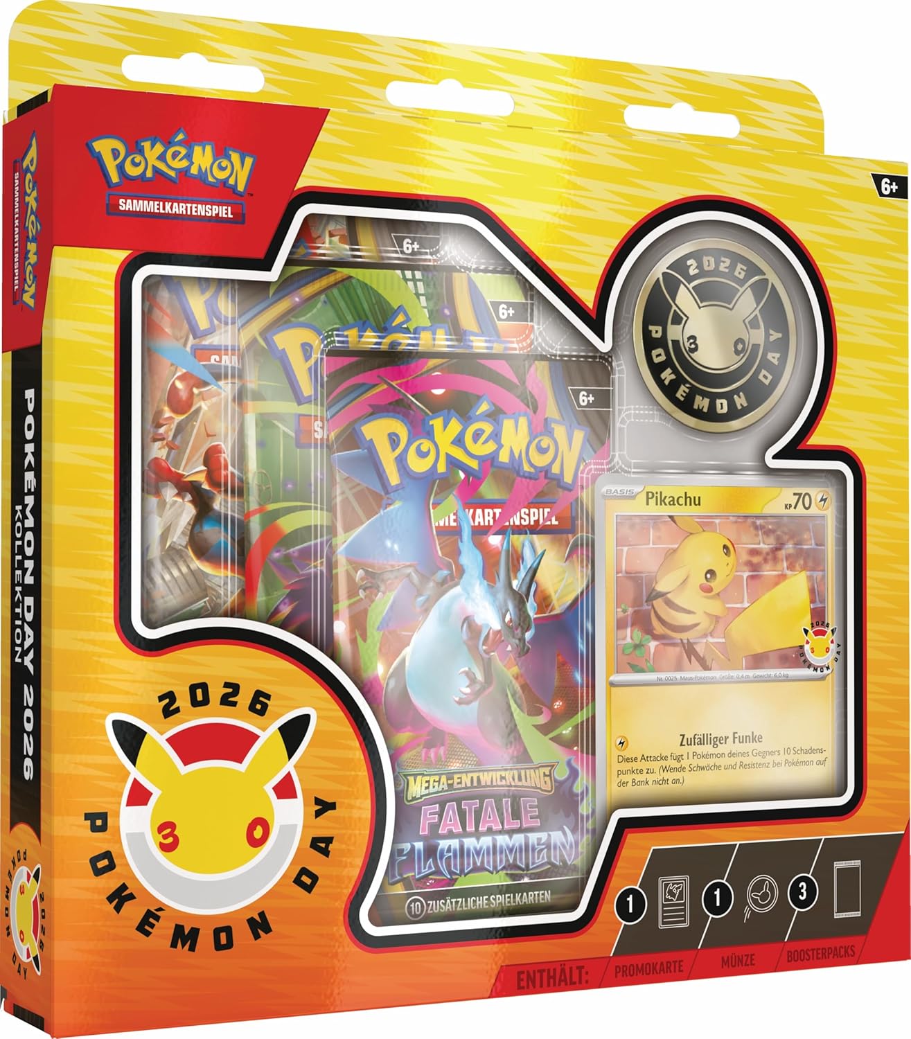 Pokemon Day 2026 Kollektion-Deutsch