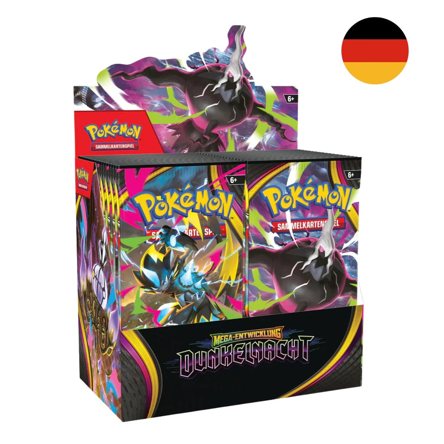 Pokemon Dunkelnacht Display Deutsch