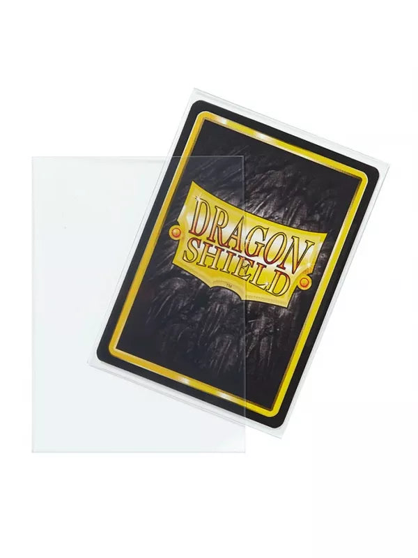 Dragon Shield - 100 Sleeves - Transparent