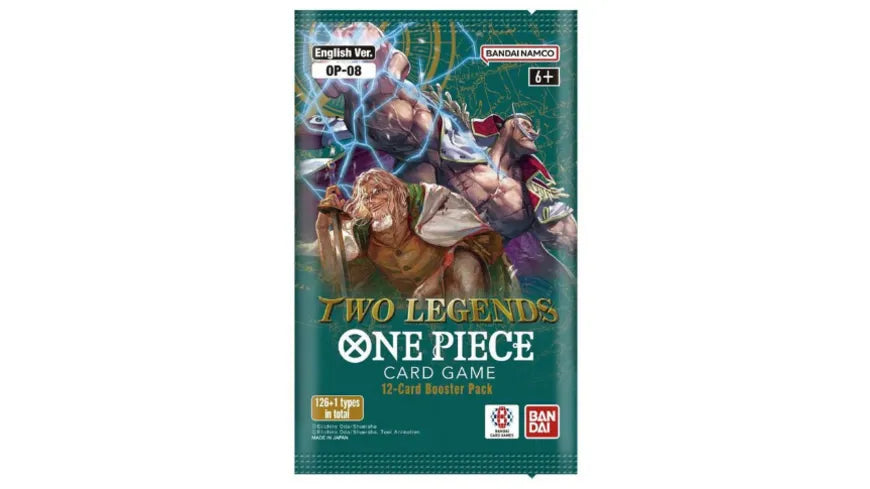 One Piece OP08 Two Legends Booster-EN