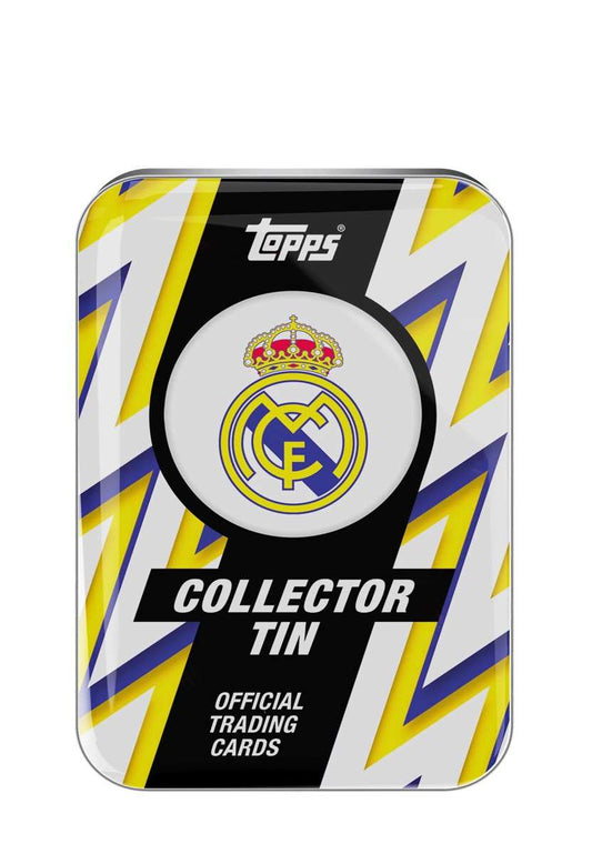 Topps 2025/26 Real Madrid Collector Tin
