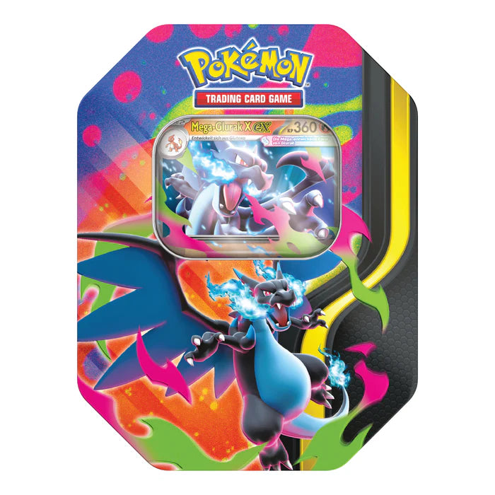 Mega-Glurak X Tin