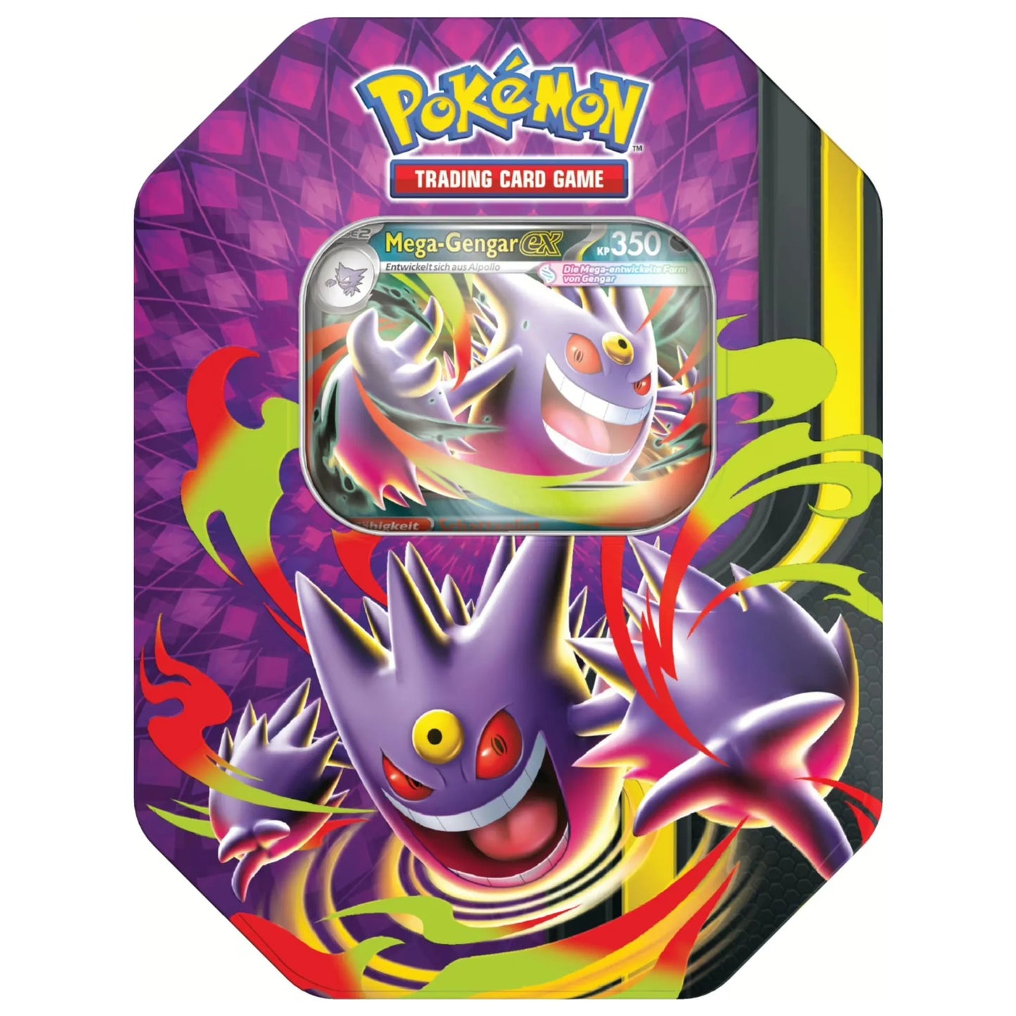 Pokemon Mega Gengar ex Tin - Deutsch