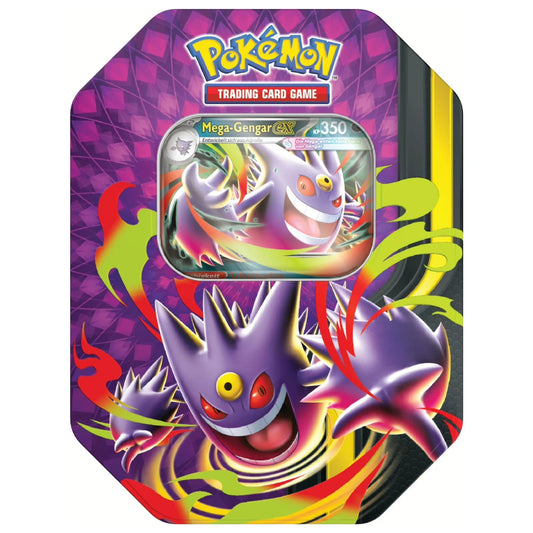 Pokemon Mega Gengar ex Tin - Deutsch