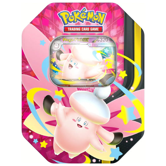 Pokemon Mega Pixi ex Tin - Deutsch