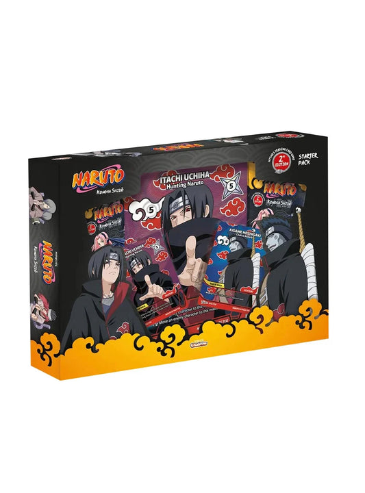 Naruto Mythos TCG Special Pack Itachi & Kisame