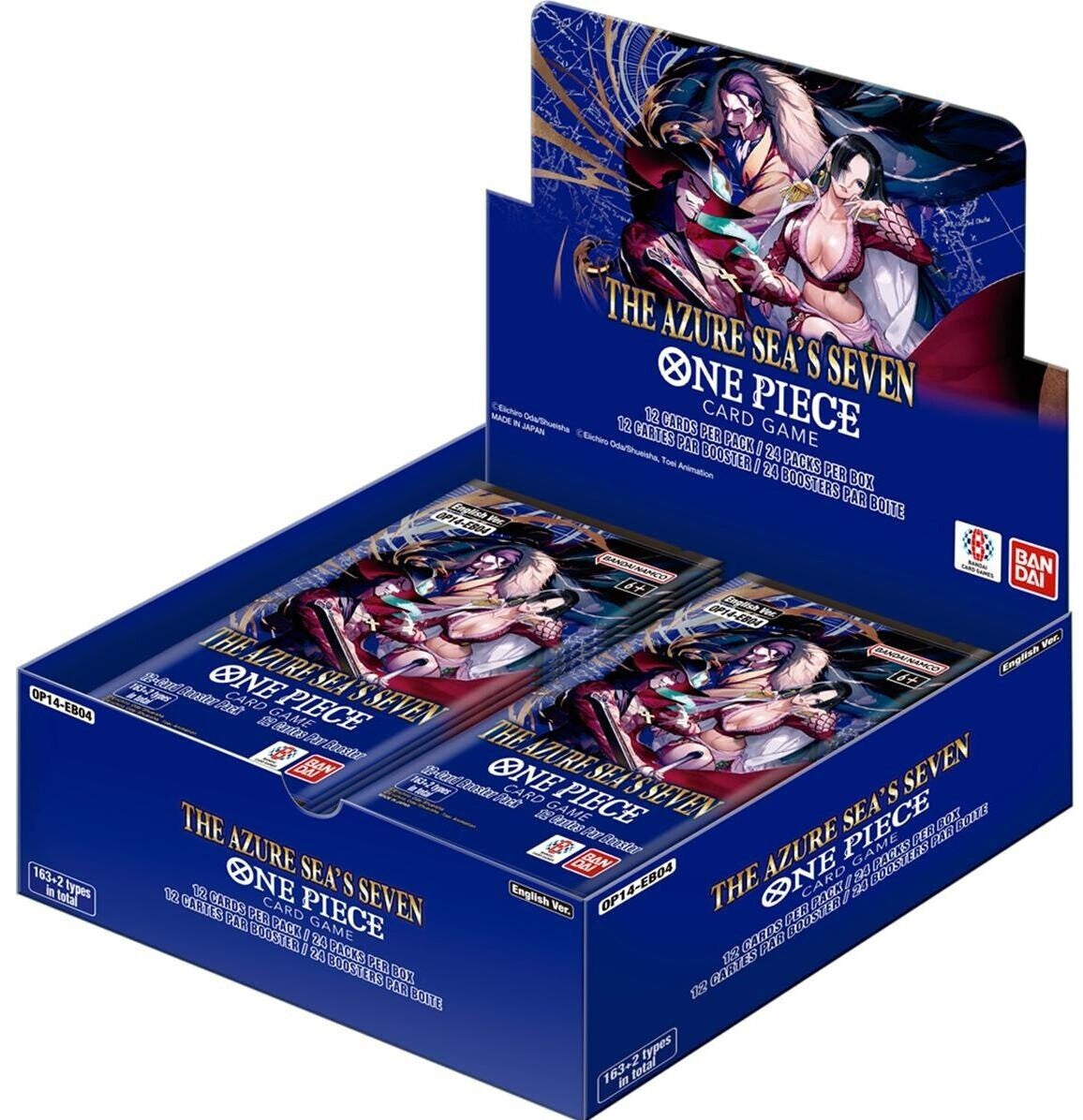 One Piece Card Game OP14 Display-EN