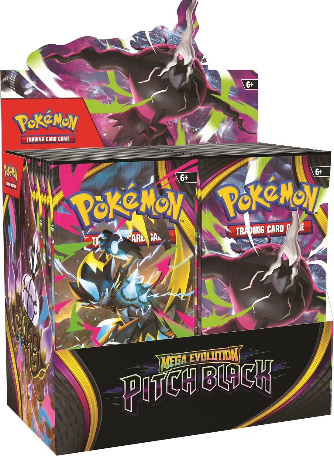 Pokemon Pitch Black Display