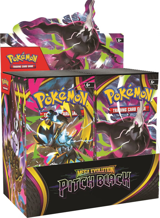 Pokemon Pitch Black Display