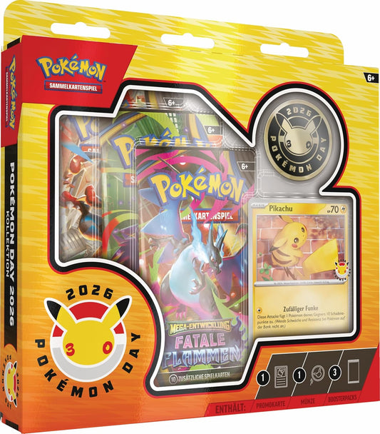 Pokemon Day 2026 Kollektion-Deutsch
