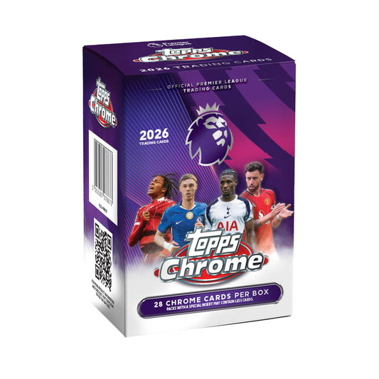 Topps Chrome Value Box Premier League 2026