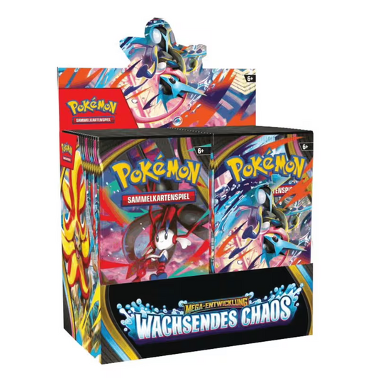 Pokemon Wachsendes Chaos Display Deutsch