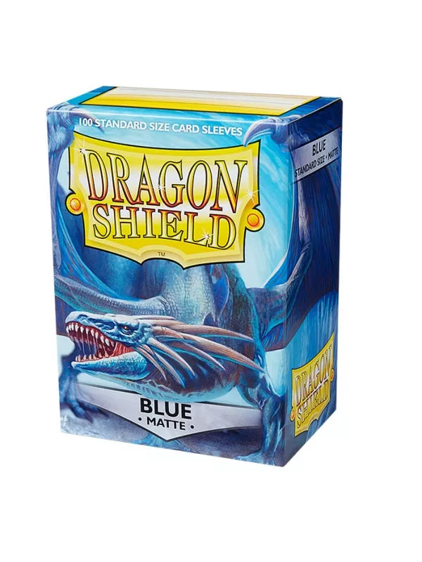 Dragon Shield - 100 Sleeves Matte - Blau