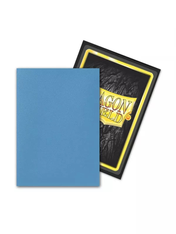 Dragon Shield - 100 Sleeves Matte - Blau