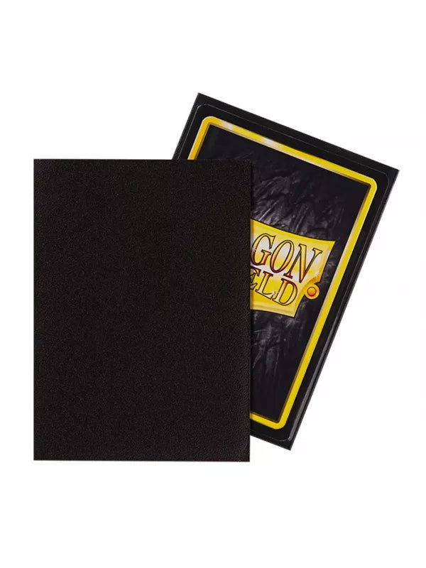 Dragon Shield - 100 Sleeves Matte - Schwarz