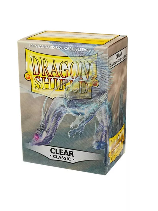 Dragon Shield - 100 Sleeves - Transparent
