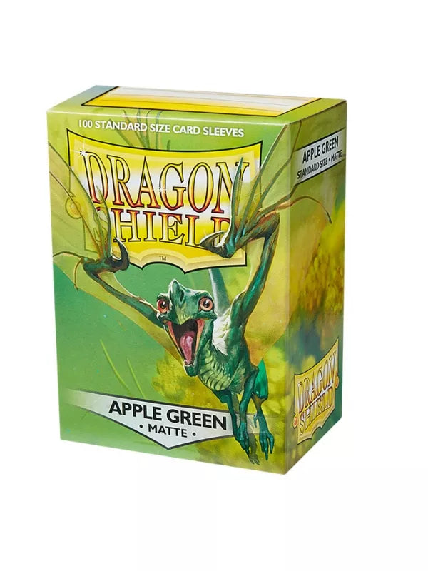 Dragon Shield - 100 Sleeves Matte - Apple Green