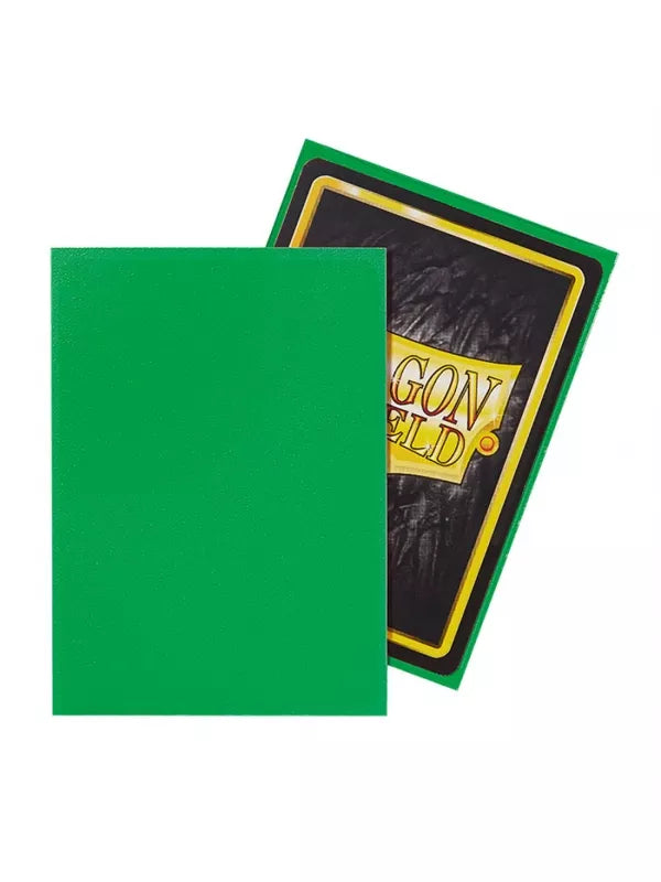 Dragon Shield - 100 Sleeves Matte - Apple Green