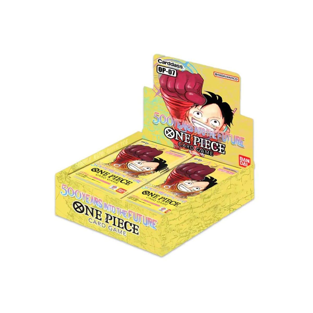 One Piece OP07 Display-EN