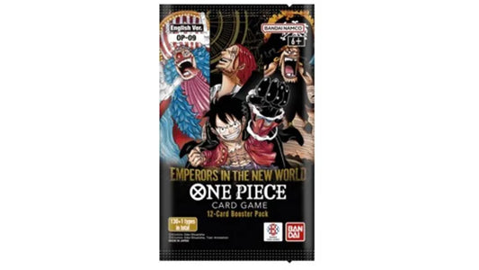 One Piece OP09 Emperors in the new world Booster-EN