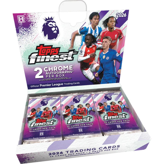 TOPPS Finest Premier League 2026